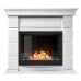 Каминокомплект: Биокамин Firelight BFP/P-2520, портал Elegante 25 белый категории Биокамины