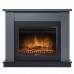 Каминокомплект Firelight: Очаг EFP/P-2520LS N, портал Canto 25 графит категории Каминокомплекты
