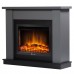 Каминокомплект Firelight: Очаг EFP/P-2520LS N, портал Canto 25 графит категории Каминокомплекты
