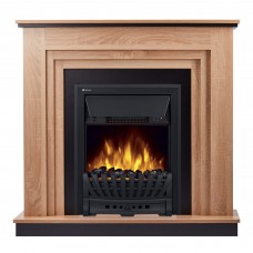 Каминокомплект: Очаг Electrolux Classic EFP/P-1020LS, портал Grado Classic дуб санома