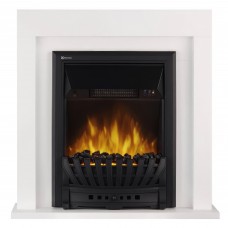 Каминокомплект: Очаг Electrolux EFP/P-1020LS,портал Simple Classic белый