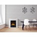 Каминокомплект: Очаг Electrolux EFP/P-1020LS,портал Simple Classic белый категории Каминокомплекты