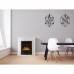 Каминокомплект: Очаг Electrolux EFP/P-1020LS, портал Simple Classic белый мрамор категории Каминокомплекты