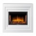 Каминокомплект: Очаг Electrolux EFP/P-2520LS с порталом Cubo 25 белый категории Каминокомплекты