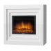 Каминокомплект: Очаг Electrolux EFP/P-2520LS с порталом Cubo 25 белый категории Каминокомплекты