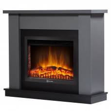 Каминокомплект: Очаг Electrolux EFP/P-2720RLS, портал Canto 25 графит