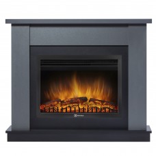 Каминокомплект: Очаг Electrolux EFP/P-2720RLS, портал Canto 25 графит