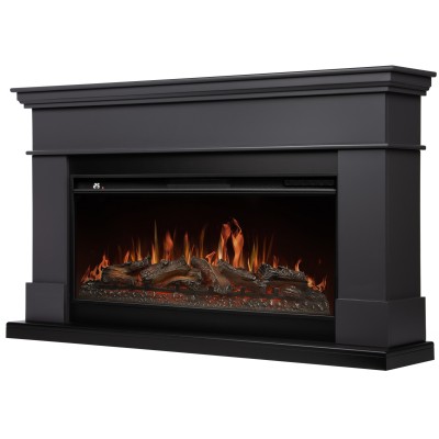 Каминокомплект: Очаг Royal Thermo Aurora RTFP/P-AR40LS, портал California 42/40/36, графит категории Каминокомплекты