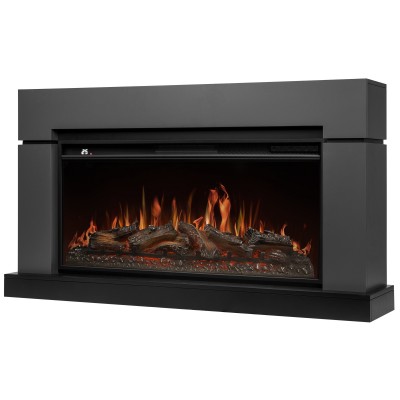 Каминокомплект: Очаг Royal Thermo Aurora RTFP/P-AR40LS, портал Lindos 42/40/36, графит категории Каминокомплекты