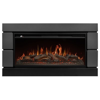 Каминокомплект: Очаг Royal Thermo Aurora RTFP/P-AR40LS, портал Moderno 42/40/36, графит категории Каминокомплекты