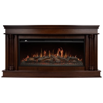 Каминокомплект: Очаг Royal Thermo Aurora RTFP/P-AR40LS, портал Olympia 42/40/36, канадский дуб категории Каминокомплекты