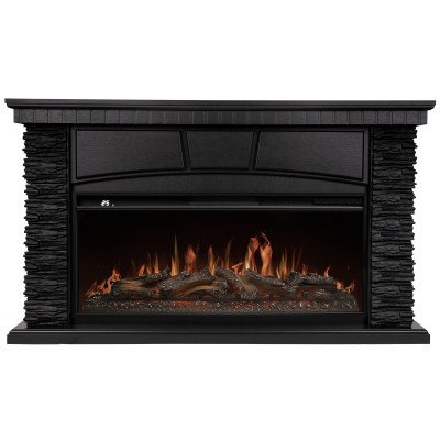 Каминокомплект: Очаг Royal Thermo Aurora RTFP/P-AR40LS, портал Porto 42/40/36 камень чер. шп. венге категории Каминокомплекты