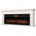 Каминокомплект: Очаг Royal Thermo Aurora RTFP/P-AR60LS, портал California 60 IV, молочный категории Каминокомплекты