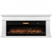 Каминокомплект: Очаг Royal Thermo Aurora RTFP/P-AR60LS, портал California 60 W, белый категории Каминокомплекты