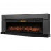 Каминокомплект: Очаг Royal Thermo Aurora RTFP/P-AR60LS, портал Lindos 60 G, графит категории Каминокомплекты