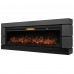 Каминокомплект: Очаг Royal Thermo Aurora RTFP/P-AR60LS, портал Moderno 60, графит категории Каминокомплекты