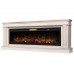 Каминокомплект: Очаг Royal Thermo Aurora RTFP/P-AR60LS, портал Olympia 60 сл. кость с зол. патиной категории Каминокомплекты