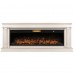 Каминокомплект: Очаг Royal Thermo Aurora RTFP/P-AR60LS, портал Olympia 60 сл. кость с зол. патиной категории Каминокомплекты