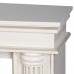 Каминокомплект: Очаг Royal Thermo Aurora RTFP/P-AR60LS, портал Olympia 60 сл. кость с зол. патиной категории Каминокомплекты