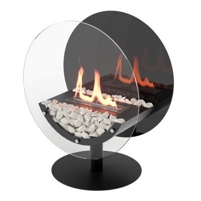 Биокамин Royal Thermo RTBFP-F500ML Mirror Lens категории Биокамины