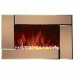 Электрокамин Electrolux EFP/W-2000S Bronze категории Электрокамины