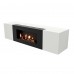 Тумба с биокамином Firelight BFP-P1600 белая категории Биокамины