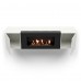 Тумба с биокамином Firelight BFP-P1600 белая категории Биокамины