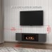 Тумба с биокамином Firelight BFP-P1600 графит категории Биокамины