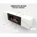 Тумба с биокамином Firelight BFP-P1700L белая категории Биокамины