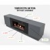 Тумба с биокамином Firelight BFP-P1700L графит категории Биокамины