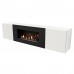 Тумба с биокамином Firelight BFP-P1700V белая категории Биокамины