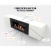 Тумба с биокамином Firelight BFP-P1700V белая категории Биокамины