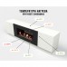 Тумба с биокамином Firelight BFP-P1700V белая категории Биокамины