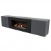 Тумба с биокамином Firelight BFP-P1700V графит категории Биокамины