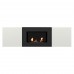 Тумба с биокамином Firelight BFP/P-1400L белая категории Биокамины