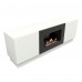 Тумба с биокамином Firelight BFP/P-1400L белая категории Биокамины