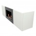 Тумба с биокамином Firelight BFP/P-1400L белая категории Биокамины