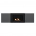 Тумба с биокамином Firelight BFP/P-1400L графит категории Биокамины