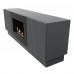 Тумба с биокамином Firelight BFP/P-1400L графит категории Биокамины