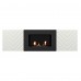 Тумба с биокамином Firelight BFP/P-1400V белая категории Биокамины