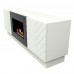 Тумба с биокамином Firelight BFP/P-1400V белая категории Биокамины