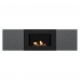 Тумба с биокамином Firelight BFP/P-1400V графит категории Биокамины
