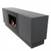Тумба с биокамином Firelight BFP/P-1400V графит категории Биокамины