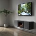 Тумба с биокамином Firelight BFP/P-1400V графит категории Биокамины