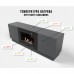 Тумба с биокамином Firelight BFP/P-1400V графит категории Биокамины