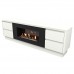 Тумба с биокамином Firelight BFP/P-1700 lux белая категории Биокамины