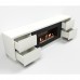 Тумба с биокамином Firelight BFP/P-1700 lux белая категории Биокамины