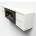 Тумба с биокамином Firelight BFP/P-1700 lux белая категории Биокамины
