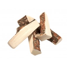 Керамические дрова сосна колотая (ZeFire) - 5 шт