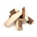 Керамические дрова сосна колотая (ZeFire) - 5 шт категории Аксессуары к биокаминам